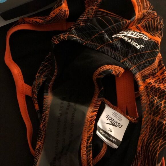 Speedo Women Cyclone One Piece Swimsuit 26, 30 - Picture 7 of 8